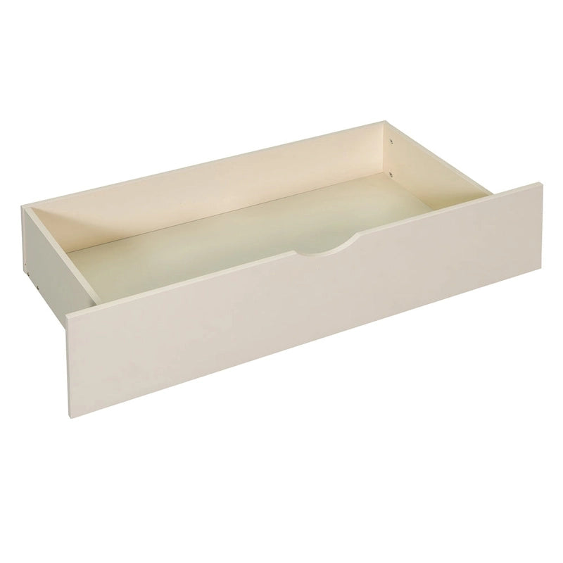 Lit plate-forme en bois avec rangement, lit double avec tête de lit de rangement
