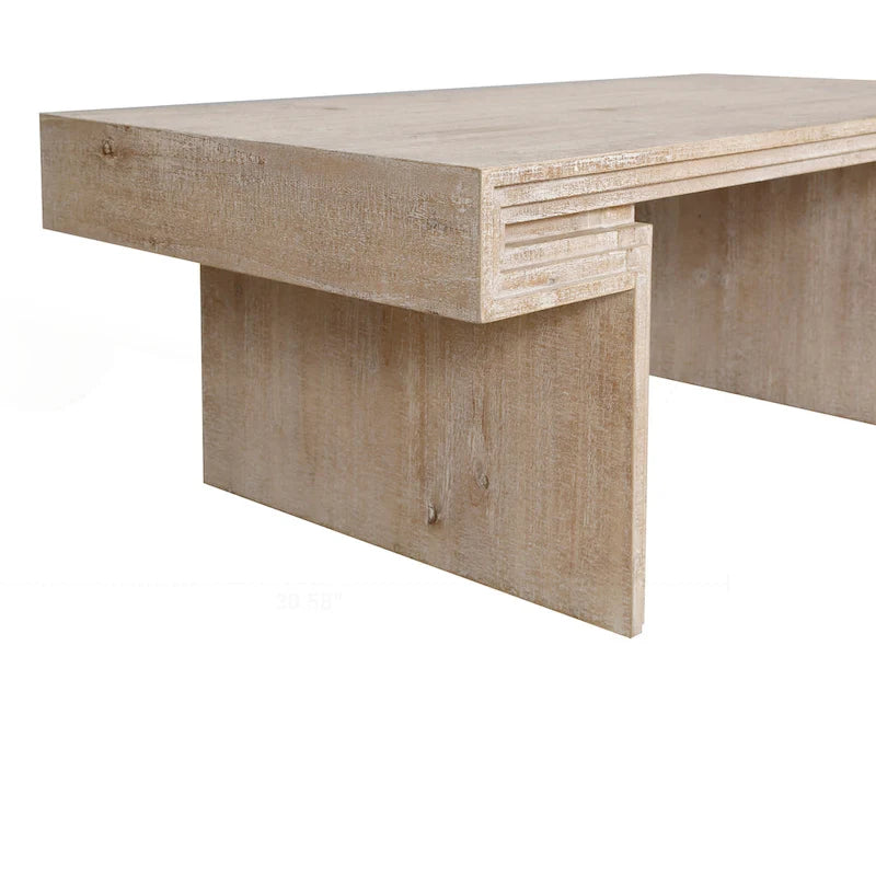 Table basse industrielle vintage de qualité supérieure avec structure à double niveau pour les salons et les bureaux