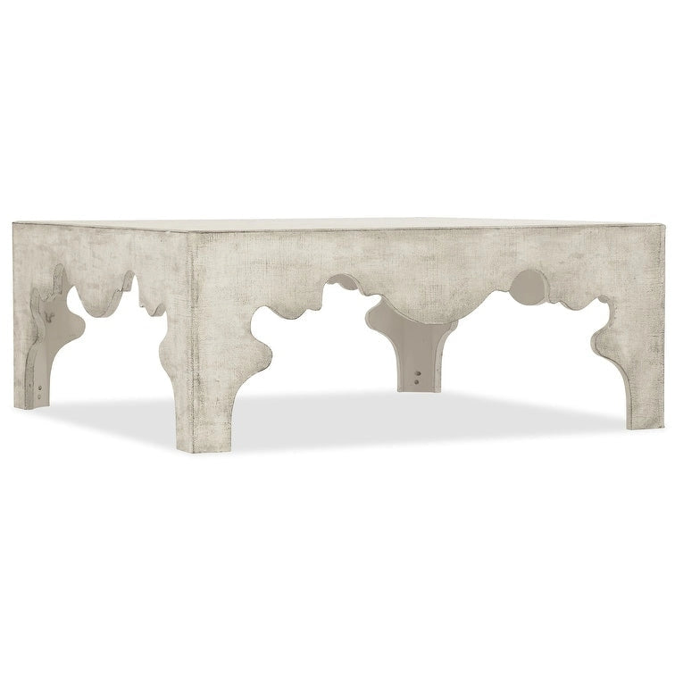 Hooker Furniture Flanders 40 Wide Square Cocktail Coffee Table