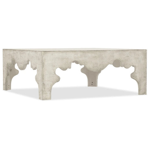 Hooker Furniture Flanders 40 Wide Square Cocktail Coffee Table