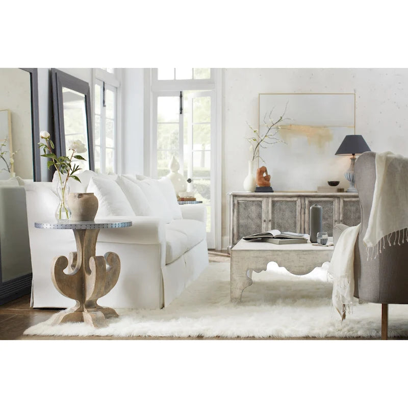 Table basse carrée 40"