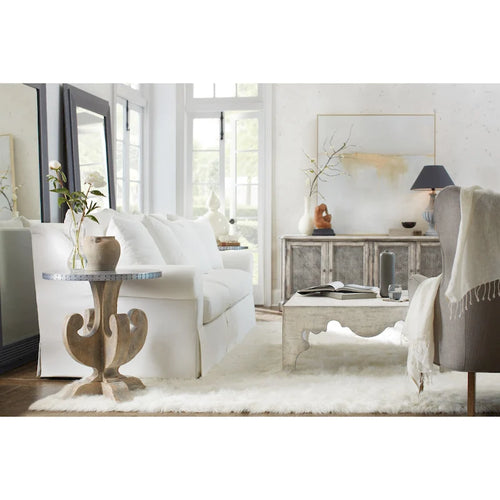 Table basse carrée 40"