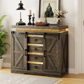 Commode d'appoint à 5 tiroirs avec lumière DEL - S.O.