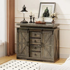 Commode d'appoint à 5 tiroirs avec lumière DEL - S.O.
