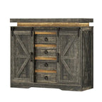 Commode d'appoint à 5 tiroirs avec lumière DEL - S.O.