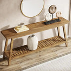 Table de console d'entrée extra longue, table console de 180 cm