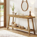 Table de console d'entrée extra longue, table console de 180 cm