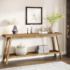 Table de console d'entrée extra longue, table console de 180 cm