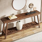 Table de console d'entrée extra longue, table console de 180 cm