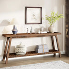 Table de console d'entrée extra longue, table console de 180 cm