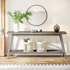 Table de console d'entrée extra longue, table console de 180 cm