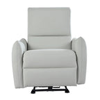 Fauteuil inclinable électrique mural, petit siège de cinéma maison avec soutien lombaire, canapé inclinable simple pour le salon