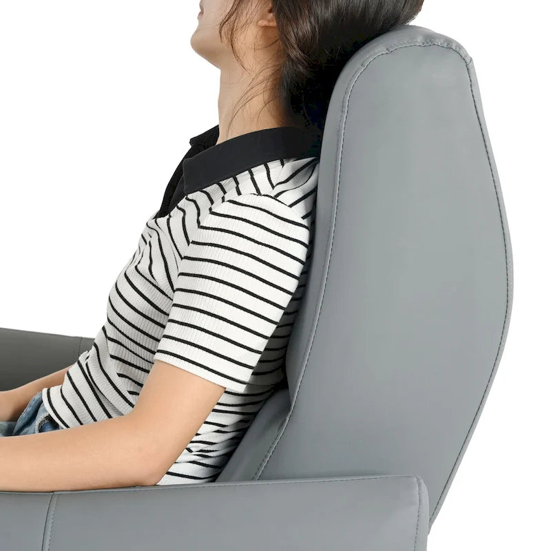 Fauteuil inclinable électrique mural, petit siège de cinéma maison avec soutien lombaire, canapé inclinable simple pour le salon