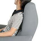Fauteuil inclinable électrique mural, petit siège de cinéma maison avec soutien lombaire, canapé inclinable simple pour le salon