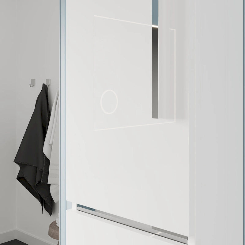 Armoire à linge autoportante blanc brillant 35,6 cm (l) x 177,8 cm (H)