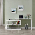  Ballintoy Rotating Desk with Shelving