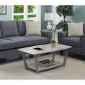 Graystone Coffee Table with Shelf