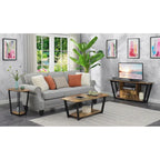 Table basse Graystone avec étagère