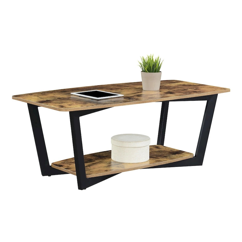 Table basse Graystone avec étagère