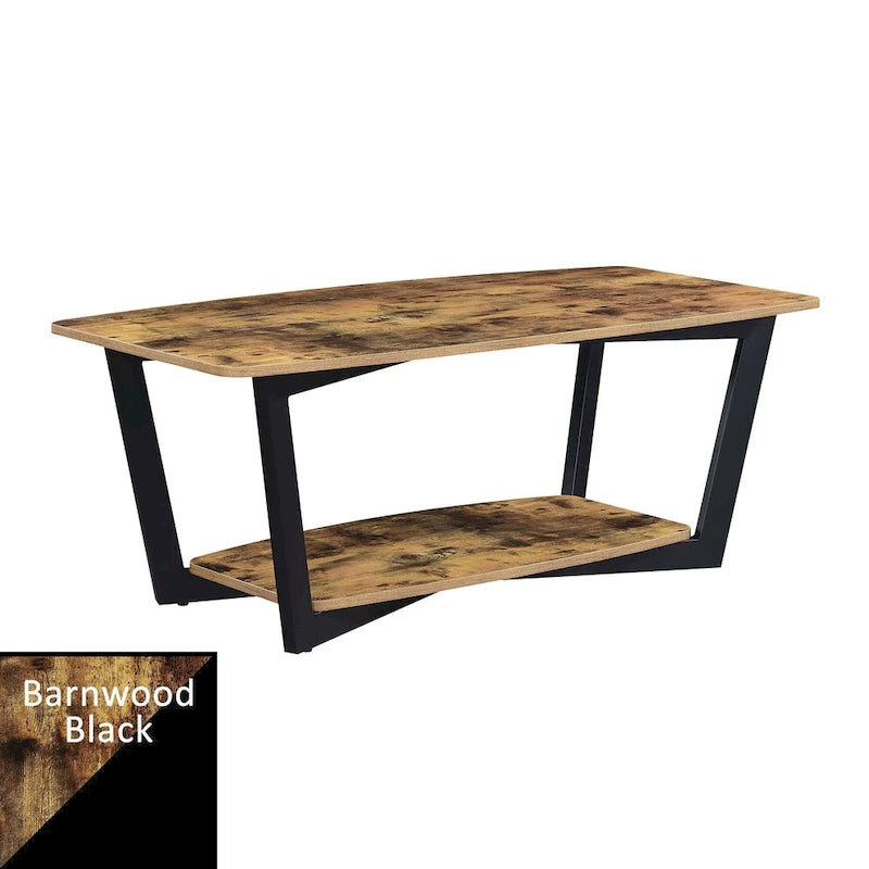 Table basse Graystone avec étagère