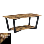 Table basse Graystone avec étagère
