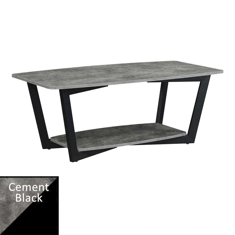 Table basse Graystone avec étagère