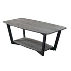 Table basse Graystone avec étagère