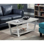 Table basse Graystone avec étagère