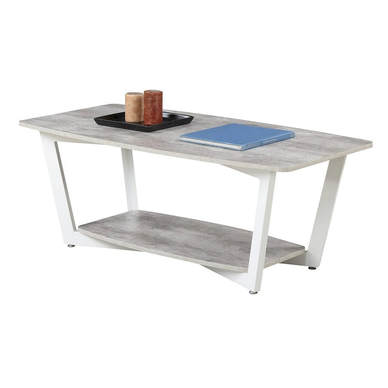 Table basse Graystone avec étagère