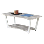 Table basse Graystone avec étagère