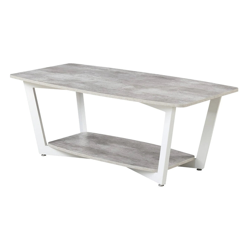 Table basse Graystone avec étagère