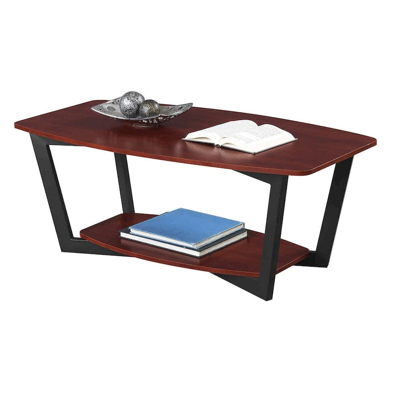 Table basse Graystone avec étagère