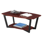Table basse Graystone avec étagère