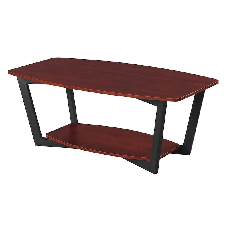 Table basse Graystone avec étagère