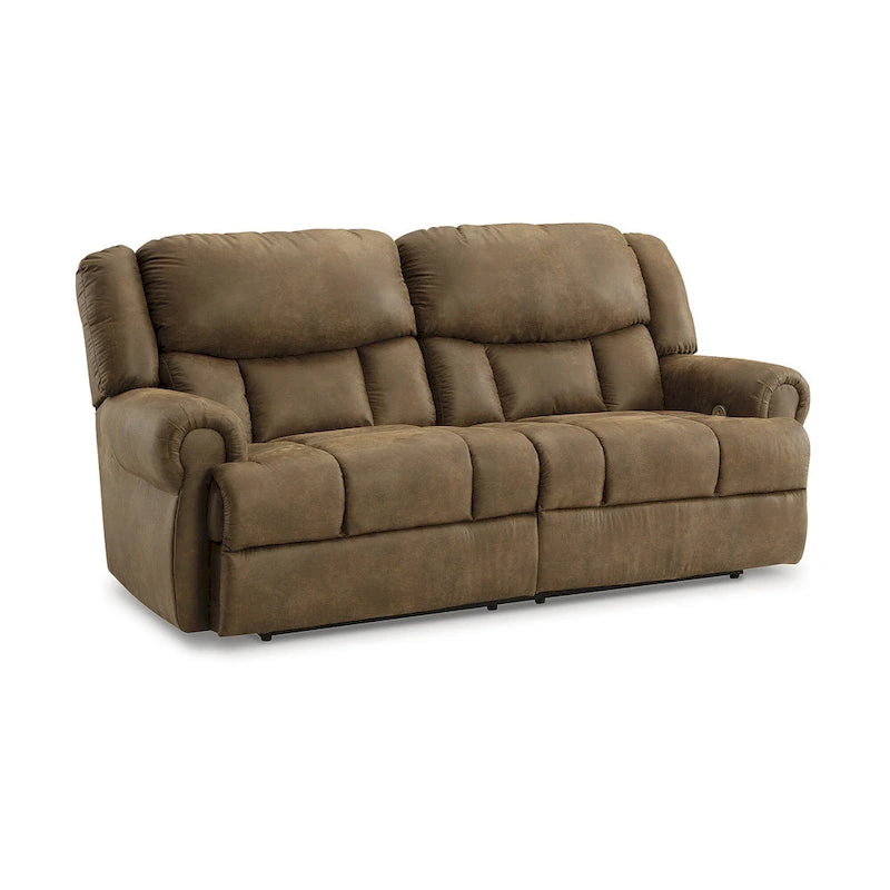 Canapé inclinable électrique Signature Design by Boothbay Brown - 92L x 42P x 47H