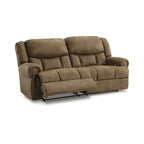 Canapé inclinable électrique Signature Design by Boothbay Brown - 92L x 42P x 47H