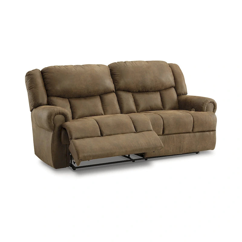 Canapé inclinable électrique Signature Design by Boothbay Brown - 92L x 42P x 47H