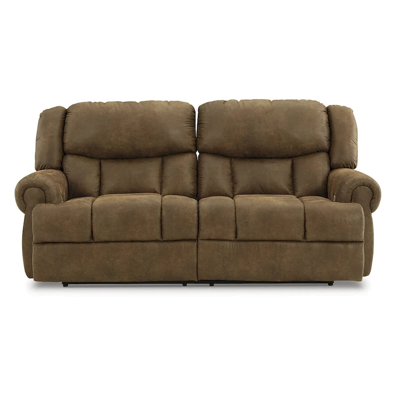 Canapé inclinable électrique Signature Design by Boothbay Brown - 92L x 42P x 47H