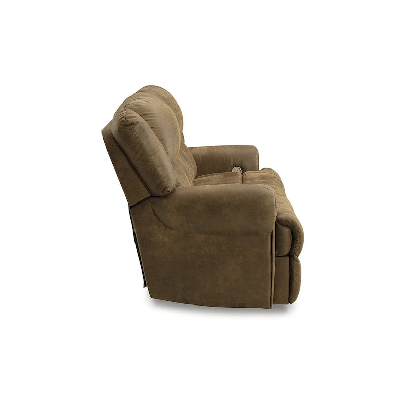 Canapé inclinable électrique Signature Design by Boothbay Brown - 92L x 42P x 47H