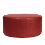 Pouf rond universel Allan Andrews 36 avec housse, collection Avanti