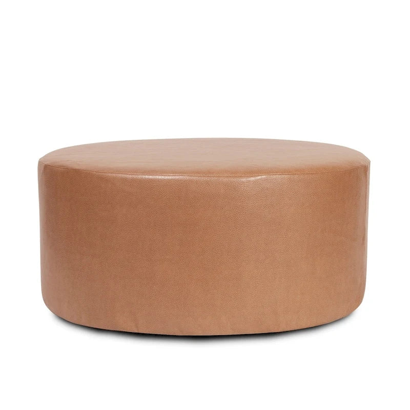 Pouf rond universel Allan Andrews 36 avec housse, collection Avanti