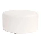 Pouf rond universel Allan Andrews 36 avec housse, collection Avanti