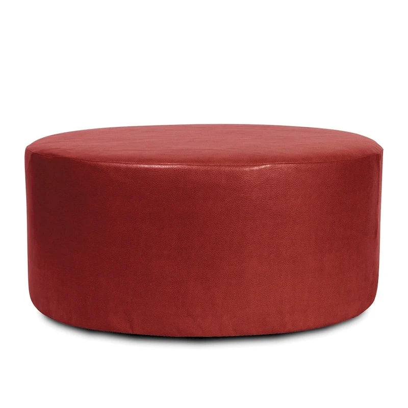 Pouf rond universel Allan Andrews 36 avec housse, collection Avanti