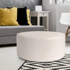 Pouf rond universel Allan Andrews 36 avec housse, collection Avanti