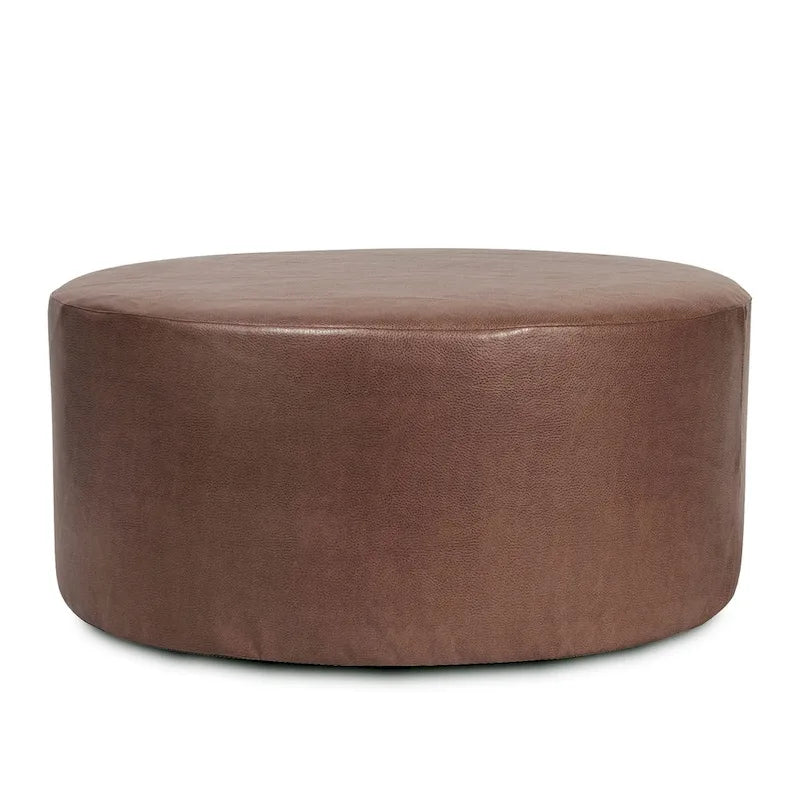 Pouf rond universel Allan Andrews 36 avec housse, collection Avanti