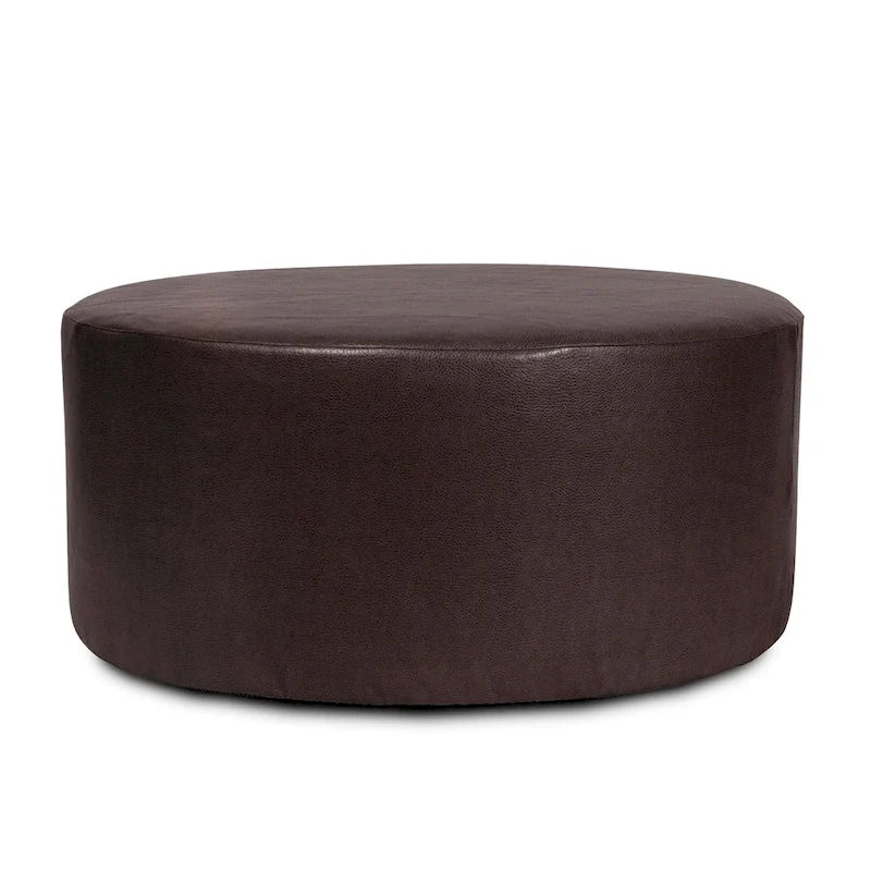 Pouf rond universel Allan Andrews 36 avec housse, collection Avanti