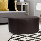 Pouf rond universel Allan Andrews 36 avec housse, collection Avanti