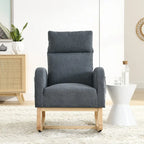 Fauteuil à bascule de salon