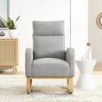 Fauteuil à bascule de salon