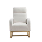 Fauteuil à bascule de salon